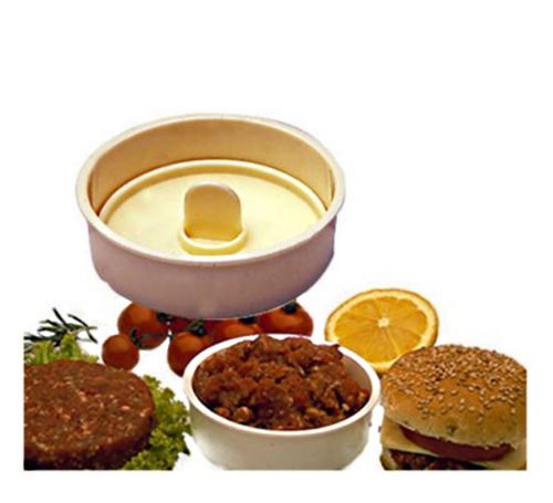 Presse A Hamburger Mini Moule Pressoir A Steack Cercle De Presentation Aliment Achat Prix Fnac