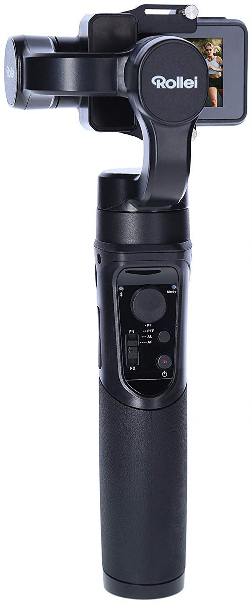 Rollei Steady cardan Butler Mobile – Stabilisateur 3 Axes (stabilisateur/Appareil Photo)