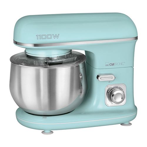Clatronic KM 3711 - Mixer - 5 liter - 1100 W - muntgroen