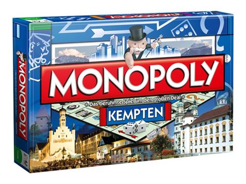 Winning Moves - Monopoly Kempten - jeu de société