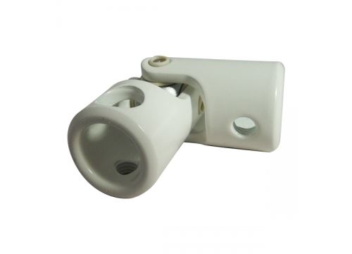 Genouillere Ø18 Al12 Al12 Blanc Zurfluh-Feller - Pour volet roulant