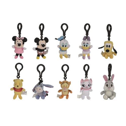 Porte cles Disney bag clip 5c - modèle aléatoire - livraison à l'unité