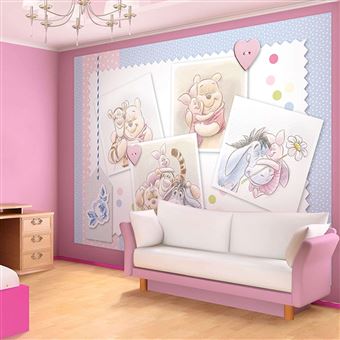 Disney Winnie L Ourson Papier Peint Decor Forwall Af1491ve Xl 208cm X 146cm Murale Art Image Achat Prix Fnac