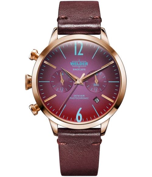 Welder Montre Femme WWRC103 Rouge, Pourpre