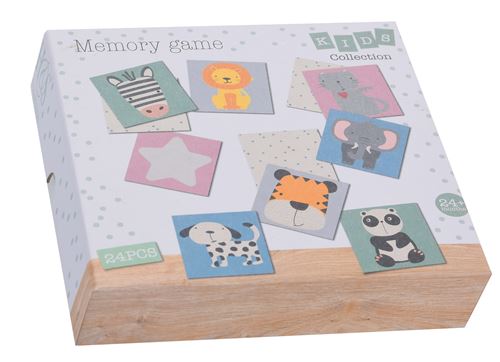 Tender Toys animaux de la mémoire 24-pièces