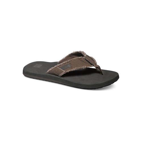 Tongs Quiksilver Monkey Abyss Marron Pointure 47 Adulte Homme