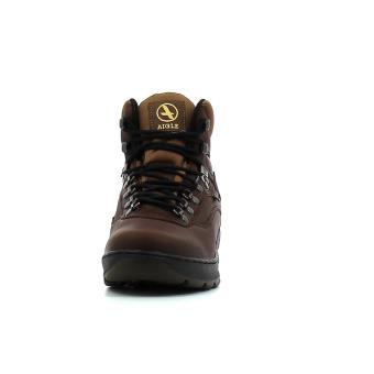 Chaussures montante en cuir Aigle picardie Marron Pointure 44