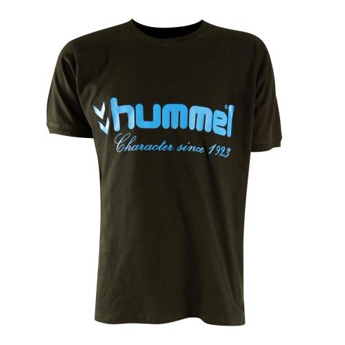 Tee-shirt Hummel UH Noir Taille XL Adulte Homme