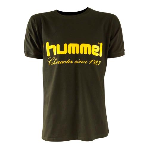 Tee-shirt Hummel UH Noir Taille M Adulte Homme
