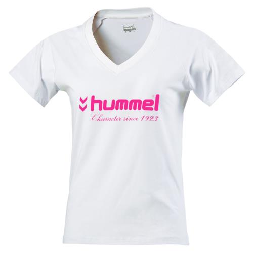 Tee-shirt Hummel UH Blanc Taille S Adulte Femme