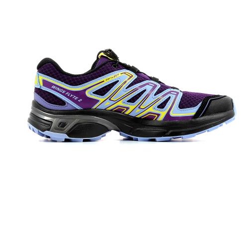 Chaussures de Trail Salomon Wings Flyte 2 Violet Pointure 39 Chaussures de Trail Salomon Wings Flyte 2 Violet Pointure 39