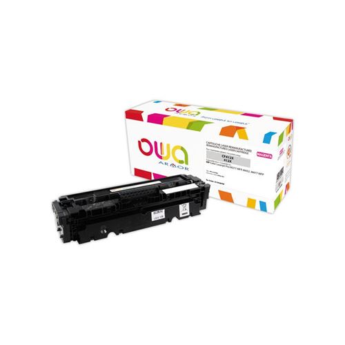 OWA haute capacite jaune remanufacture cartouche de toner