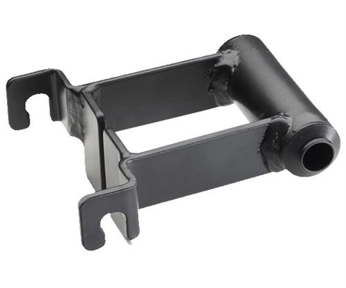 Elite adaptateur enfichable San Remo 20 mm noir