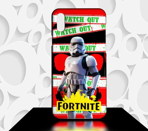 Coque compatible pour Samsung Galaxy A50 Fortnite Battle Royale 243