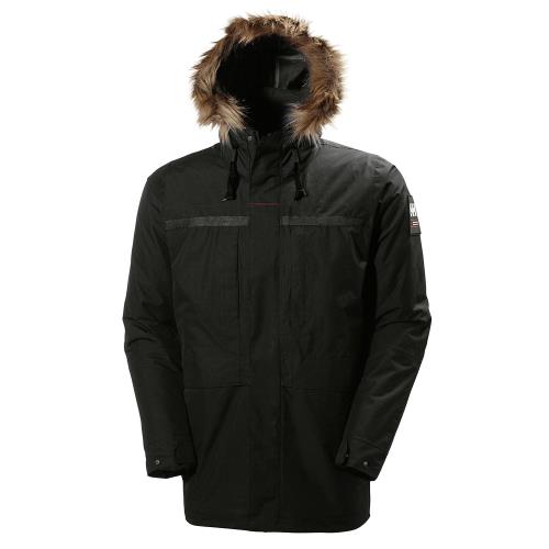 Helly Hansen Coastral 2 Noir L Parka Adulte Homme