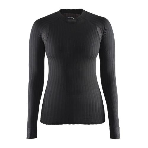 Craft Active Extrême 2.0 Col ras cou Noir M Maillot de corps Adulte Homme