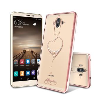Coque KINGXBAR Star Series Diamond pour Huawei Mate 9 , Rose Gold Edge / The Wish of the Stars , Etui pour téléphone mobile , Achat \u0026 prix