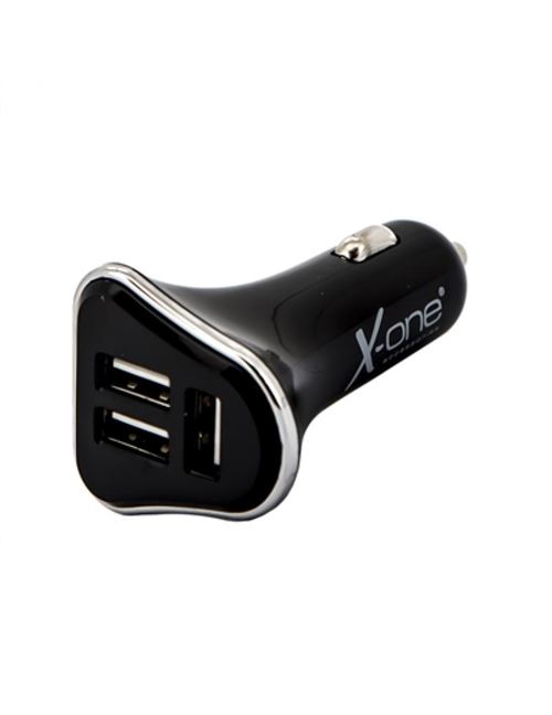 Chargeur de voiture ref. 138185 3 x usb-a noir