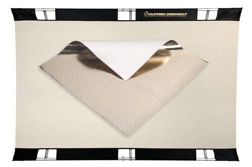 Pro Kit 130 X 190 Cm Zèbre – Arrière Blanc
