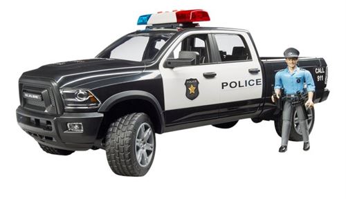Bruder Pick-up 4x4 Ram 2500 Police