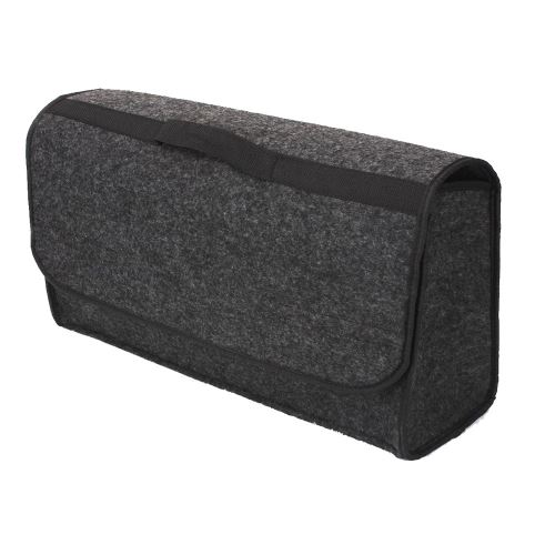 Poubelle De Voiture Pliable à Suspendre Sur Porte - Mini Rangement étanche, Avec Sacs, Pour Auto, SUV, Camping-car (Noir) - 3