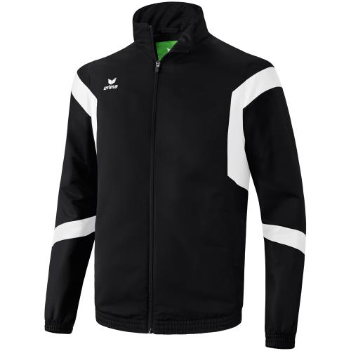 Erima - Veste de présentation Erima Classic Team - 4XL - noir/blanc