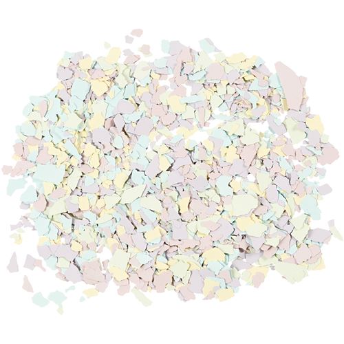 Creotime Terrazzo flocons couleurs pastel 90gr