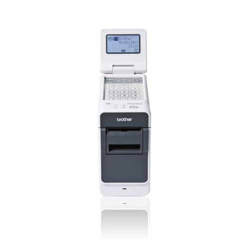 Brother Td-2130N - Imprimante D'Étiquettes - Thermique Direct - Rouleau (6,3 Cm) - 300 Ppp - Jusqu'à 152.4 Mm/Sec - Usb 2.0, Lan, Série, Hôte Usb - Outil De Coupe