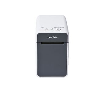 Brother TD-2130N - Imprimante d'étiquettes - thermique direct - Rouleau (6,3 cm) - 300 ppp - jusqu'à 152.4 mm/sec - USB 2.0, LAN, série, hôte USB - outil de coupe - 1