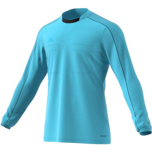 Adidas - Maillot manches longues adidas referee 16 - S - bleu brillant/noir