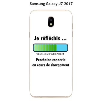 coque samsung j7 drole