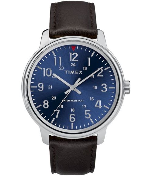 Timex Montre Homme TW2R85400 Bleu
