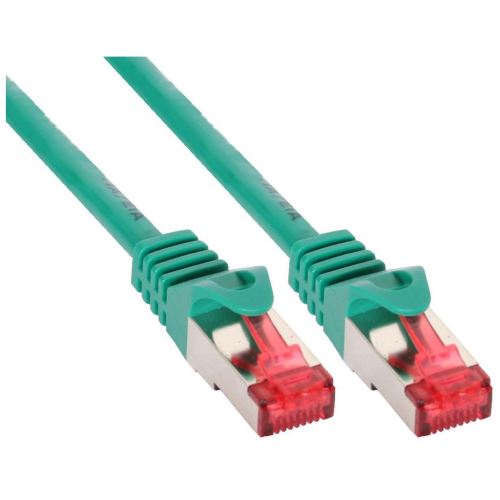 InLine verbindingskabel - 50 cm - groen