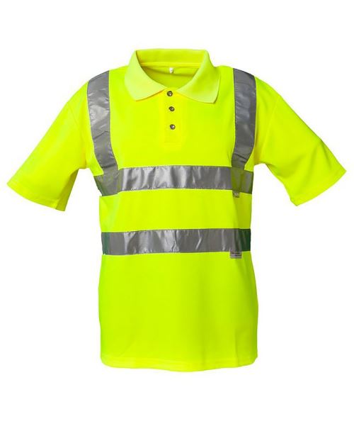Polo Uni Signalisation 2092 (Fluo-J - 3Xl)