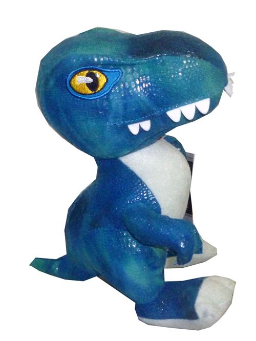 Plush Toy - Peluche Jurassic World - Dinosaure Raptor - 28 cm