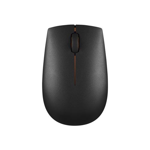 Souris compact sans fil Lenovo 300 Noir