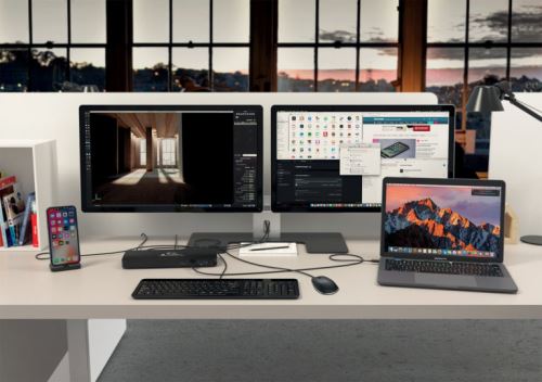 i-tec i-tec thunderbolt 3 dock 85w eu i-tec thunderbolt 3 dock 85w eu noir