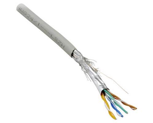 BKL Electronic 10010827 Câble réseau CAT 6 S/FTP 8 x 0.128 mm² gris 100 m