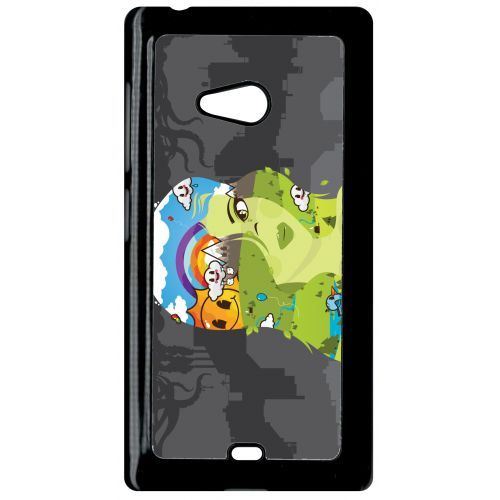 Coque microsoft lumia 540 pop art cloudy sunny