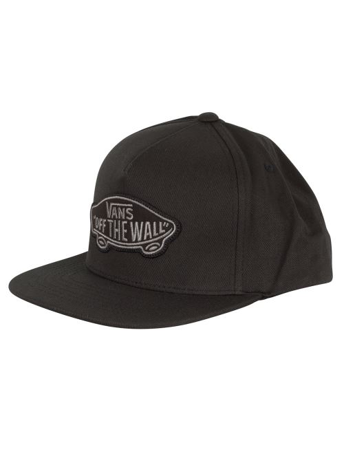 Vans Homme Patch Classique Off The Snapback Cap mur, Noir