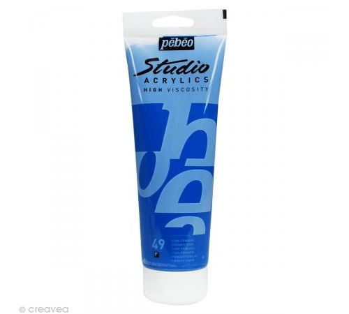 Peinture acrylique Pébéo Studio High Viscosity - 250 ml