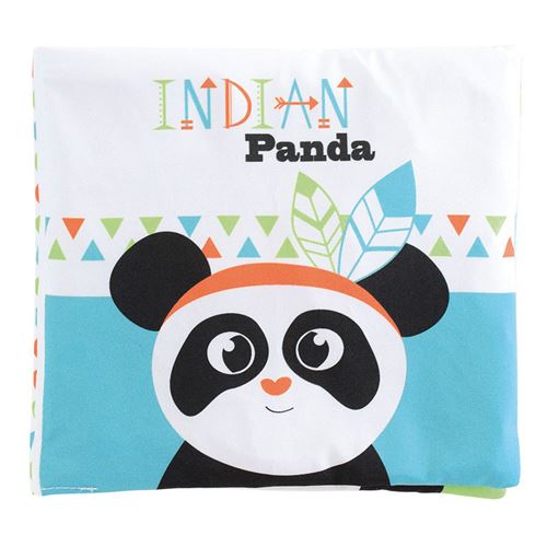 Indian Panda MON 1ER LIVRE H16 cm