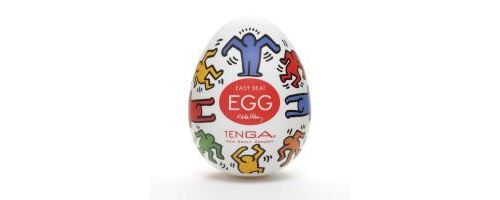 Tenga Egg Keith Haring Street (Couleur : DANCE)