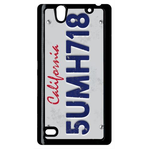 Coque Sony Xperia C4 Plaque Californie