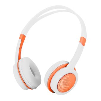Casque d'écoute pour enfant avec capacité de protection auditive limitée à  85 dB Volume (orange) - Casque audio