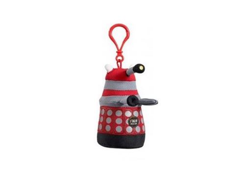Peluche Clip On Doctor Who - Dalek Rouge 10cm