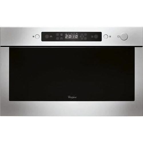Whirlpool Amw423ix - Micro-ondes Encastrable - 22l - 750w - Gris