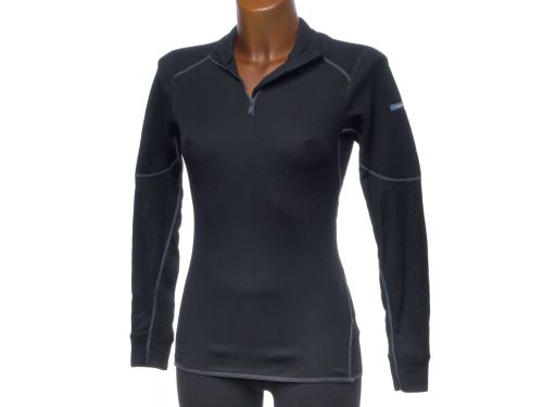 Sous vêtements thermiques chaud Odlo X-warm noir 1/2z ml tee l Noir taille : XS réf : 55333