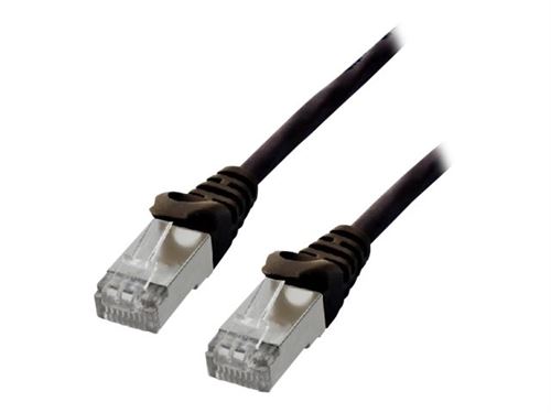 MCL Samar câble de réseau - 3 m - noir