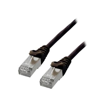 MCL - Câble réseau - RJ-45 (M) pour RJ-45 (M) - 3 m - blindé - CAT 6 - noir - 1